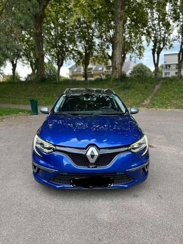Gebraucht Renault Mégane GrandTour GT 163 PS (119 kW) 2017 Kombi