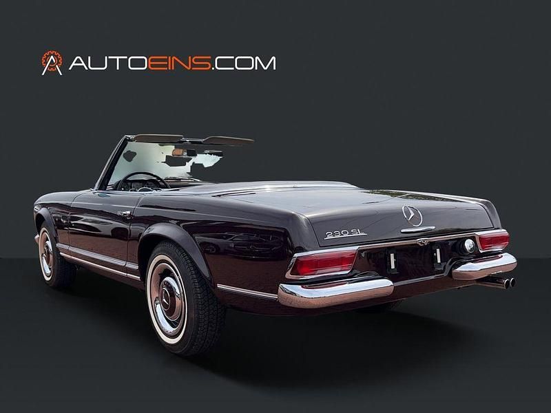 Gebraucht Mercedes W113 150 PS (110 kW) 1965 Violett Cabrio