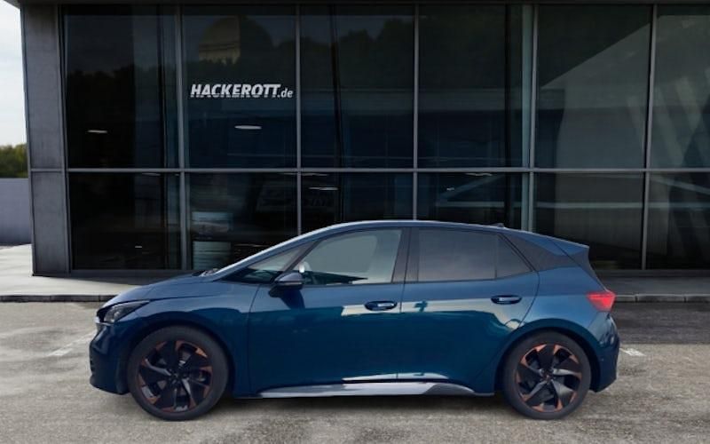 Gebraucht Cupra Born 150 kW (204 PS) 2023 Blau Kleinwagen