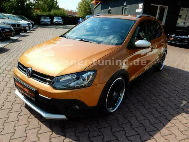 Verkauft VW Polo Cross Polo V BMT, Ein., gebraucht 2017, 43.650 km in  Leipzig