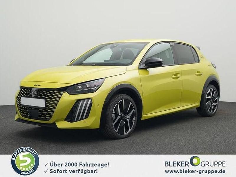 Met. perla nera schw Neu 2025 Peugeot 208 Allure Kleinwagen | 22.990 € (Etwas zu teuer) - Bild 1/4
