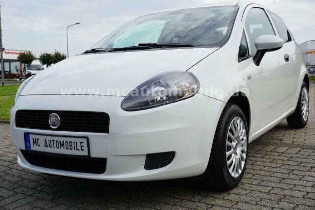 Gebraucht Fiat Grande Punto 65 PS (47 kW) 2010 Weiß Kleinwagen