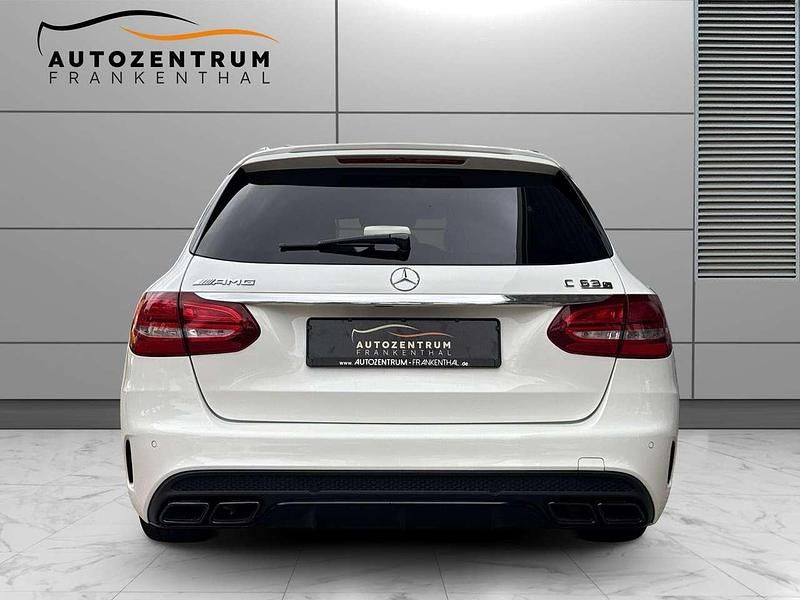 Gebraucht Mercedes C63 AMG AMG 510 PS (375 kW) 2017 Weiß Kombi
