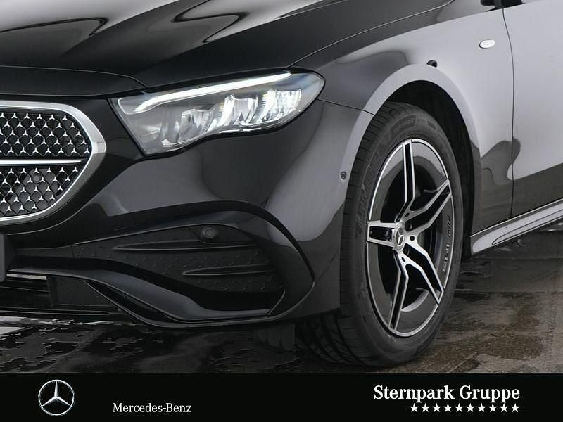 Gebraucht Mercedes E300 AMG line 333 PS (244 kW) 2024 Lack obsidianschwarz Limousine