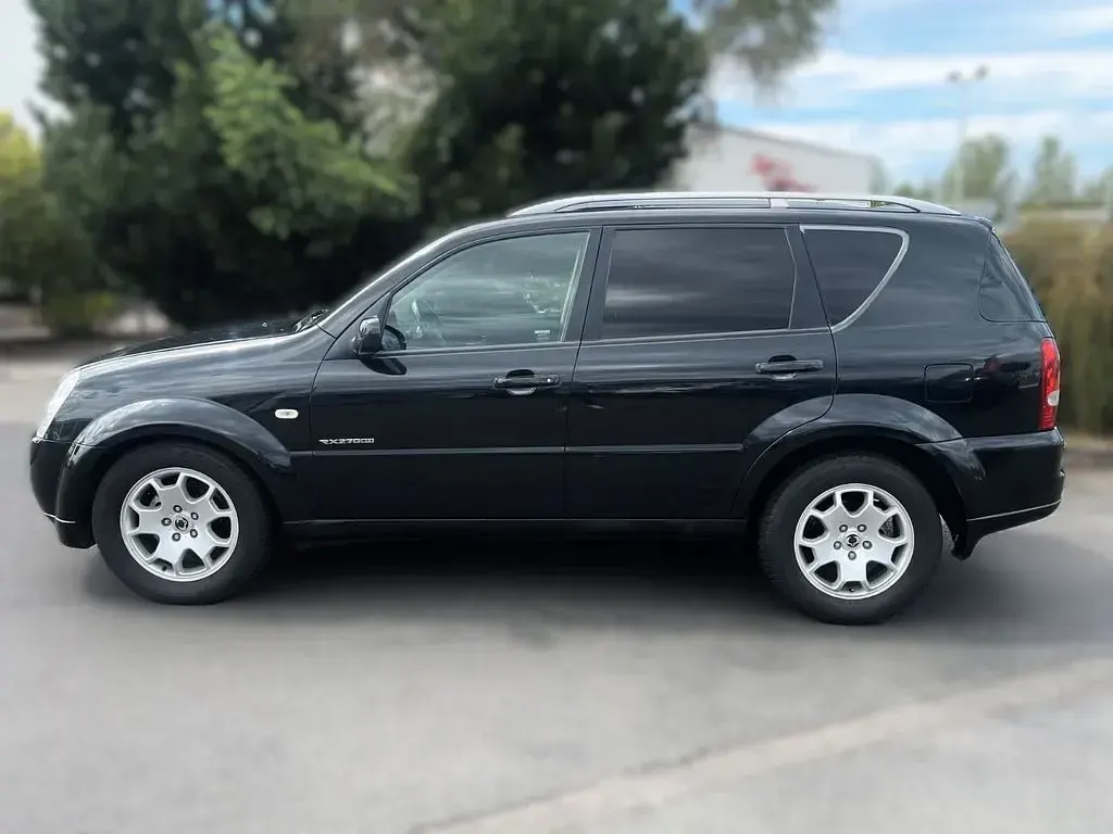 Gebraucht SsangYong Rexton 186 PS (136 kW) 2007 Schwarz SUV