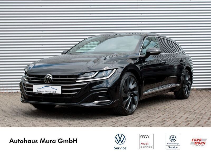 Schwarz Gebraucht 2023 VW Arteon R-line Kombi | 34.990 € (Fairer Preis) - Bild 1/4