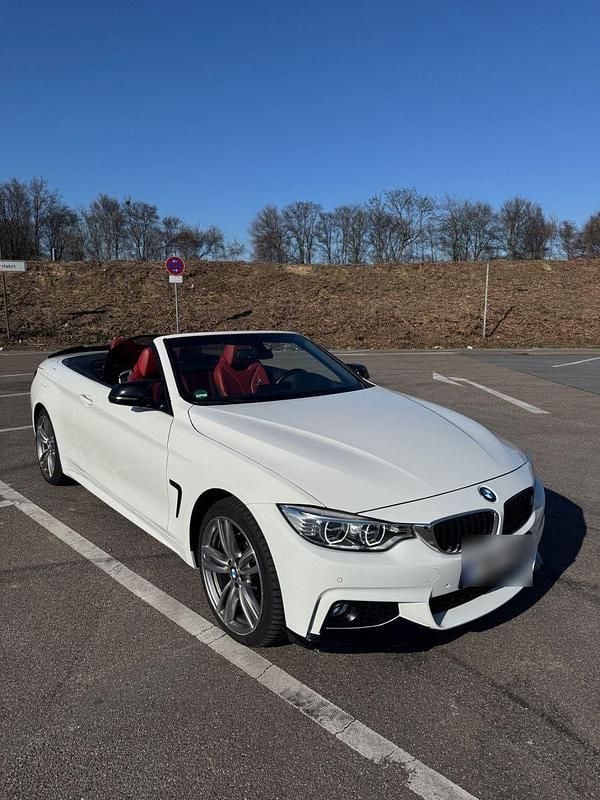 Gebraucht BMW 430 Cabriolet M Sport 252 PS (185 kW) 2017 Weiß Cabrio