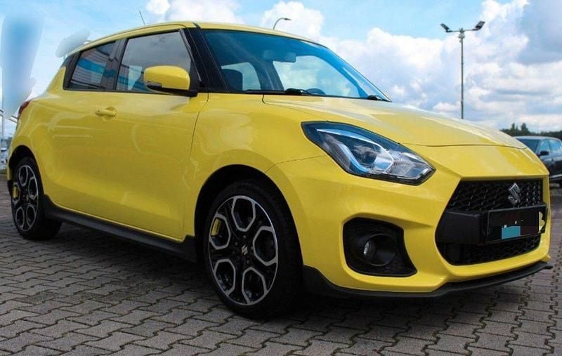 Gebraucht Suzuki Swift Sport 140 PS (102 kW) 2018 Gelb Kleinwagen