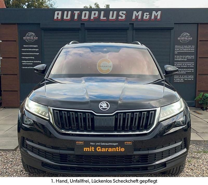 Schwarz Gebraucht 2020 Skoda Kodiaq SUV | 22.699 € (Superpreis) - Bild 1/4