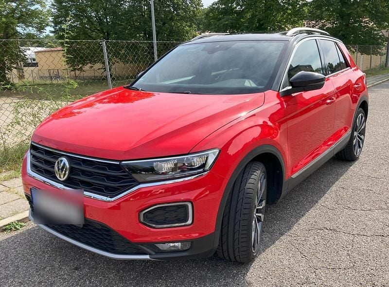 Rot Gebraucht 2018 VW T-Roc SUV | 19.000 € (Fairer Preis) - Bild 1/4