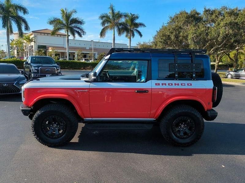 Gebraucht Ford Bronco 330 PS (242 kW) 2025 Weiß SUV