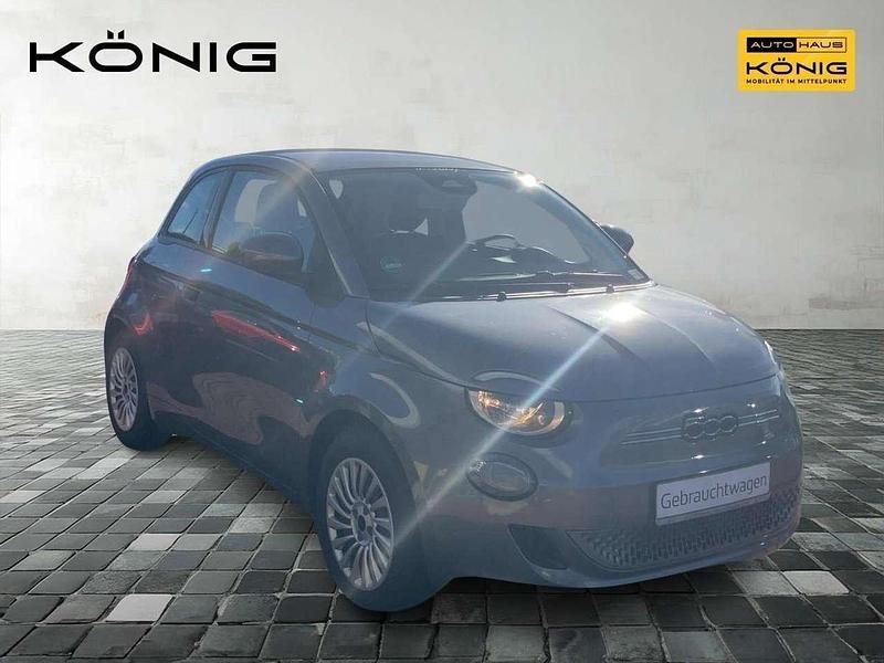 Gebraucht Fiat 500e 42 kW (58 PS) 2023 Grau Kleinwagen