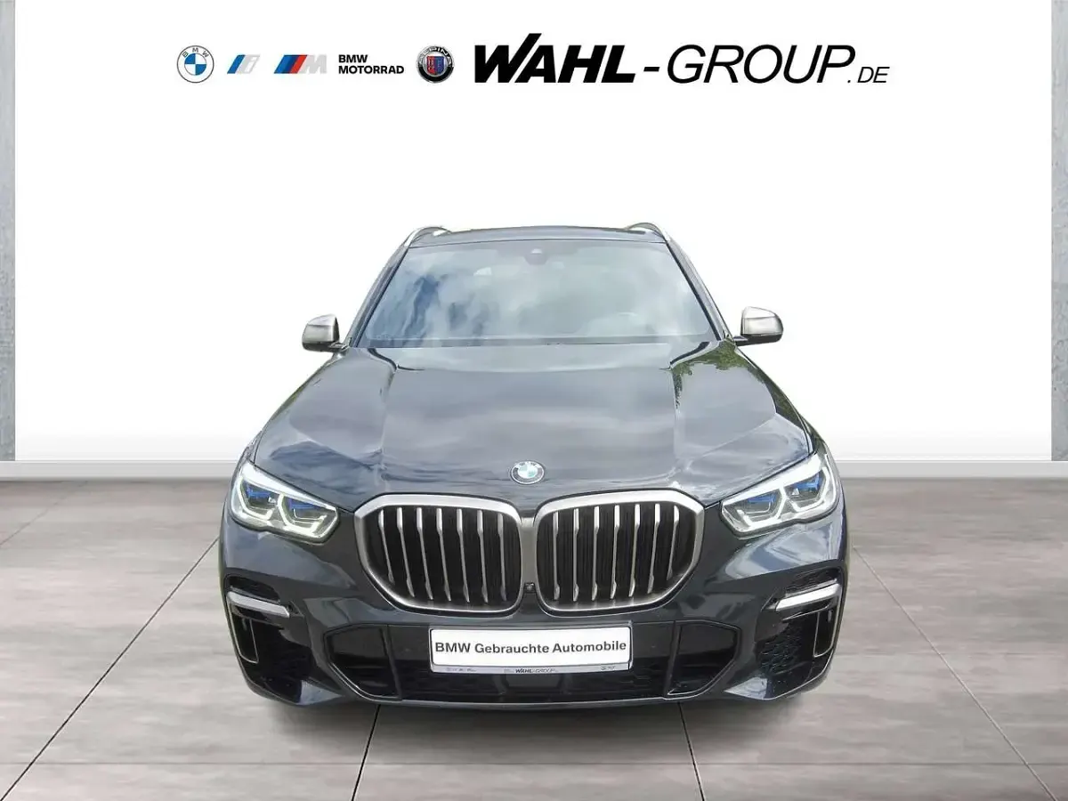 Gebraucht BMW X5 M 530 PS (389 kW) 2023 Saphirschwarz SUV