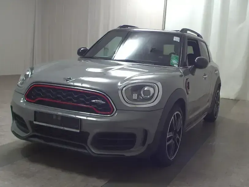 Gebraucht Mini John Cooper Works Countryman 231 PS (169 kW) 2018 Moonwalk grey metallic SUV