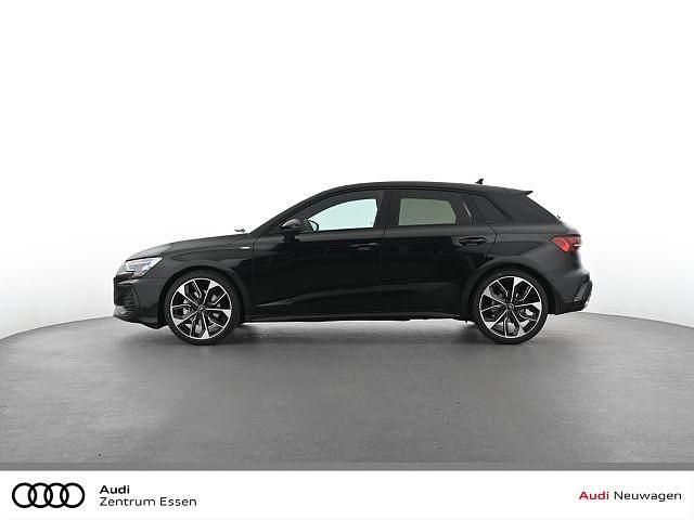 Neu Audi A3 S-Line 150 PS (110 kW) 2026 Schwarz Limousine