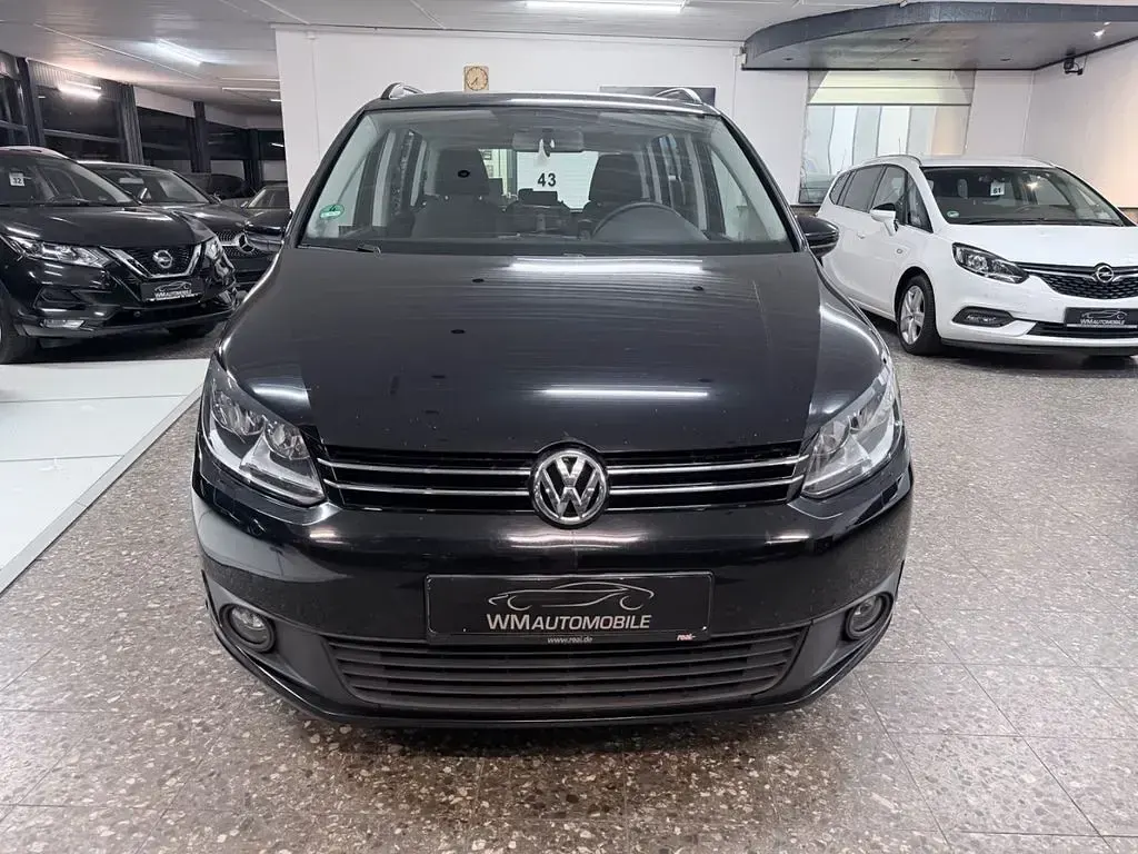 Gebraucht VW Touran Trendline 105 PS (77 kW) 2012 Van / Kleinbus