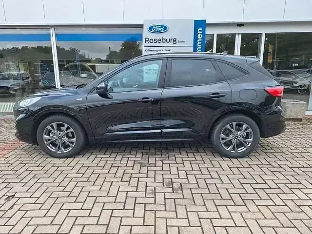 Gebraucht Ford Kuga ST-Line X 151 PS (111 kW) 2022 Schwarz SUV