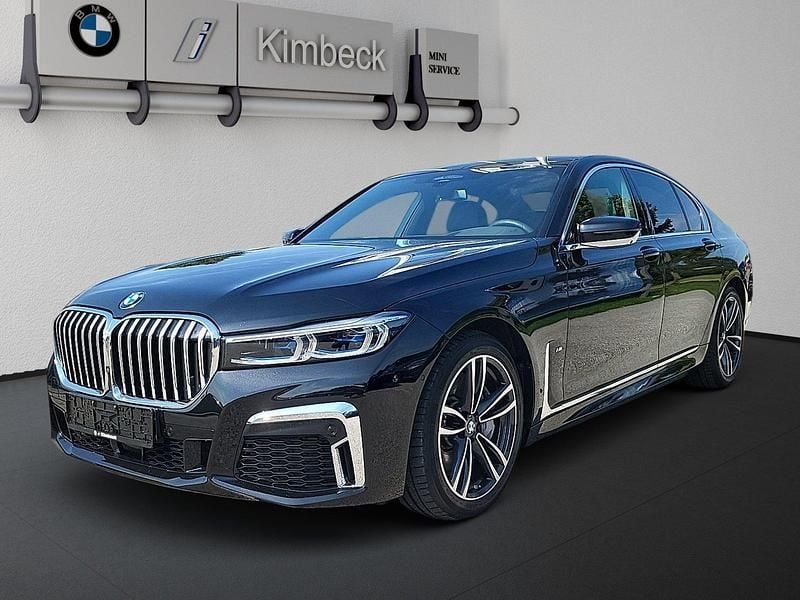 Schwarz Gebraucht 2020 BMW 750 M Sport Limousine | 60.590 € (Fairer Preis) - Bild 1/4