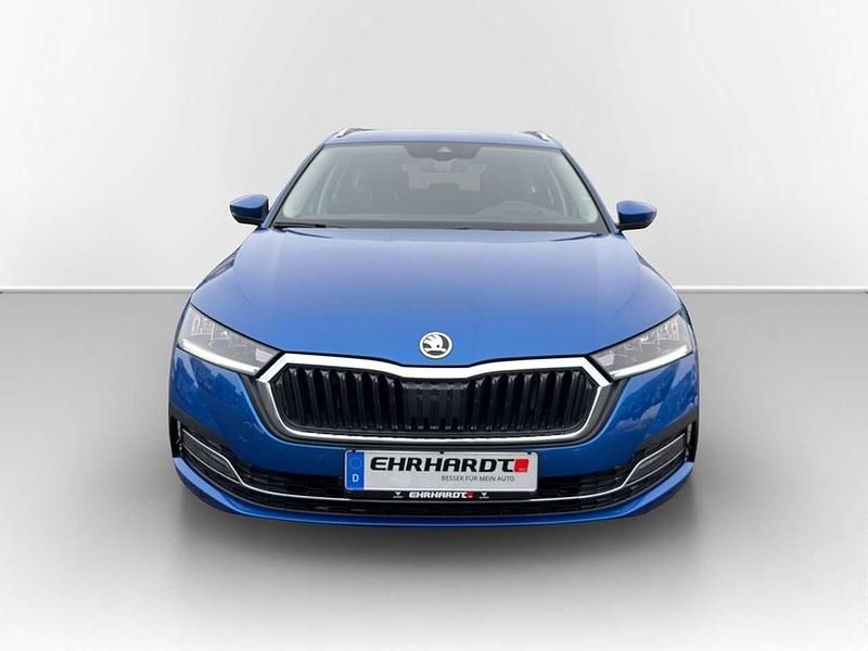 Gebraucht Skoda Octavia Style 150 PS (110 kW) 2023 Blau Kombi