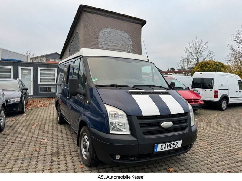 Gebraucht Ford Transit 131 PS (96 kW) 2006 Blau Van / Kleinbus