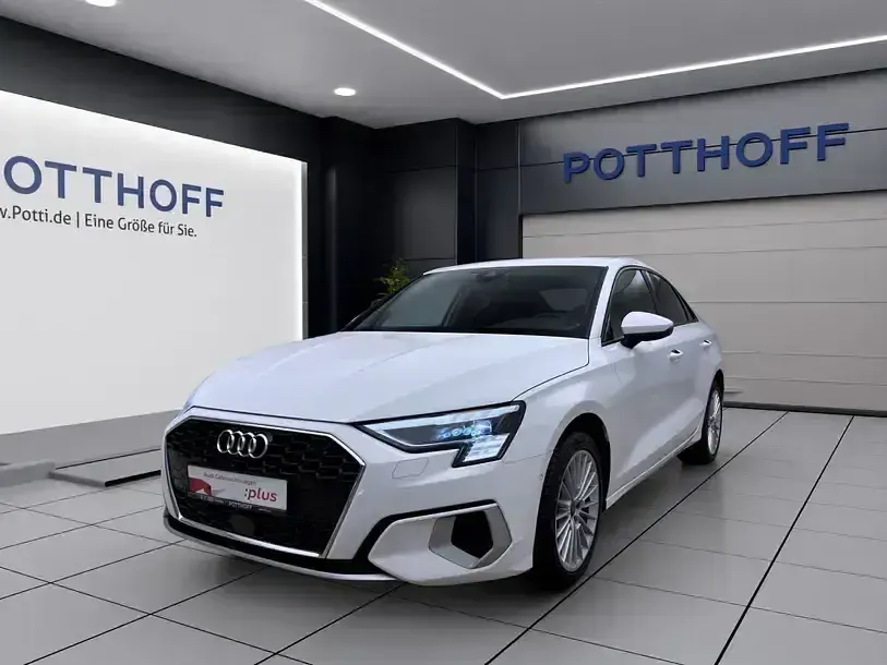 Gebraucht Audi A3 Advanced Plus 150 PS (110 kW) 2024 Ibisweiß Limousine