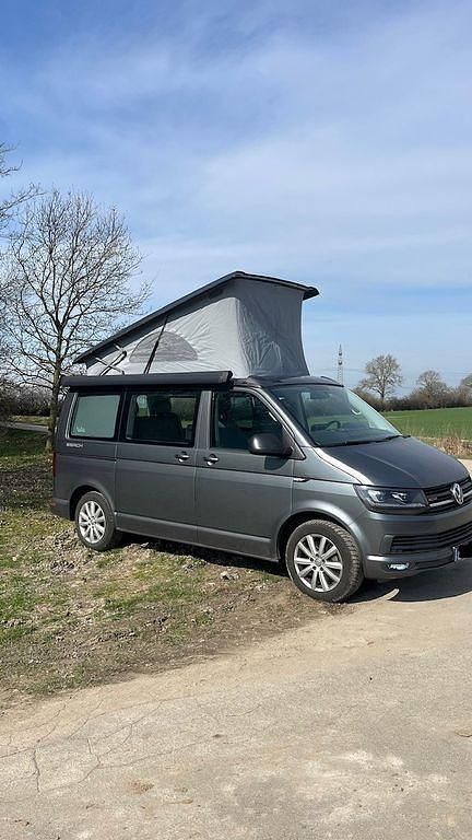 Gebraucht VW California Beach 150 PS (110 kW) 2016 Grau Van