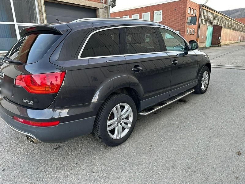 Gebraucht Audi Q7 240 PS (176 kW) 2008 Schwarz SUV