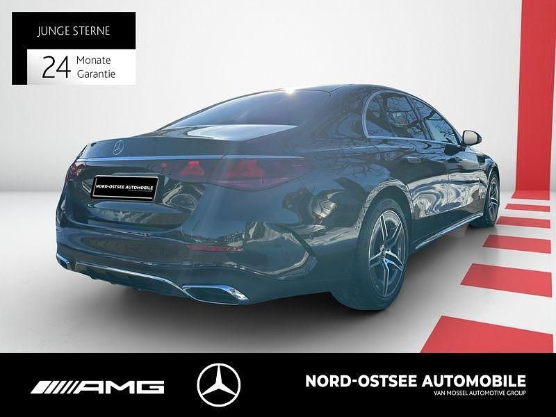 Gebraucht Mercedes E200 AMG 204 PS (150 kW) 2025 Metalliclack graphitgrau Limousine