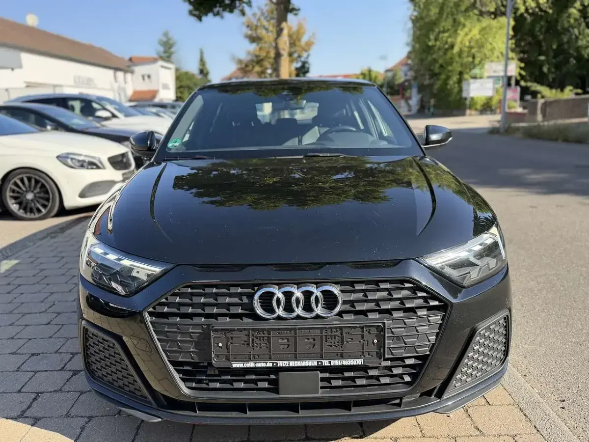 Gebraucht Audi A1 S-Line 110 PS (80 kW) 2022 Schwarz SUV