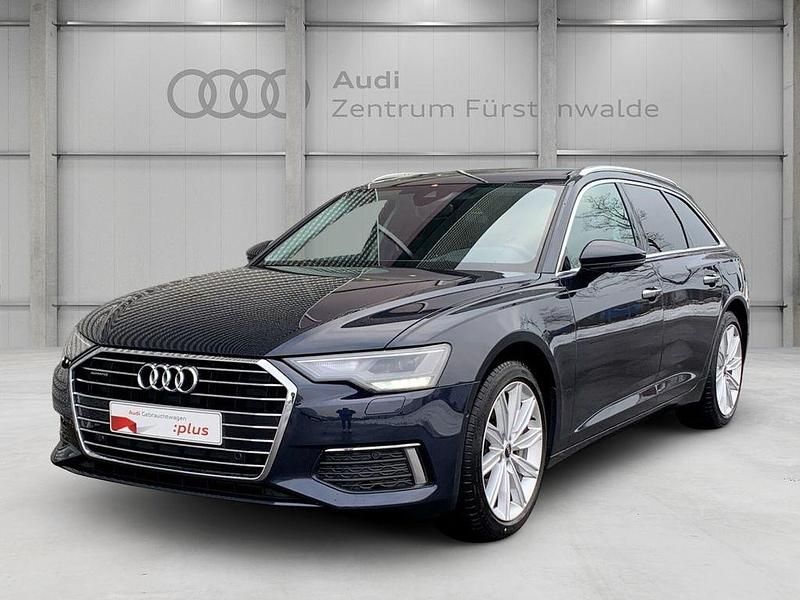 Gebraucht Audi A6 Design 299 PS (219 kW) 2022 Blau Kombi