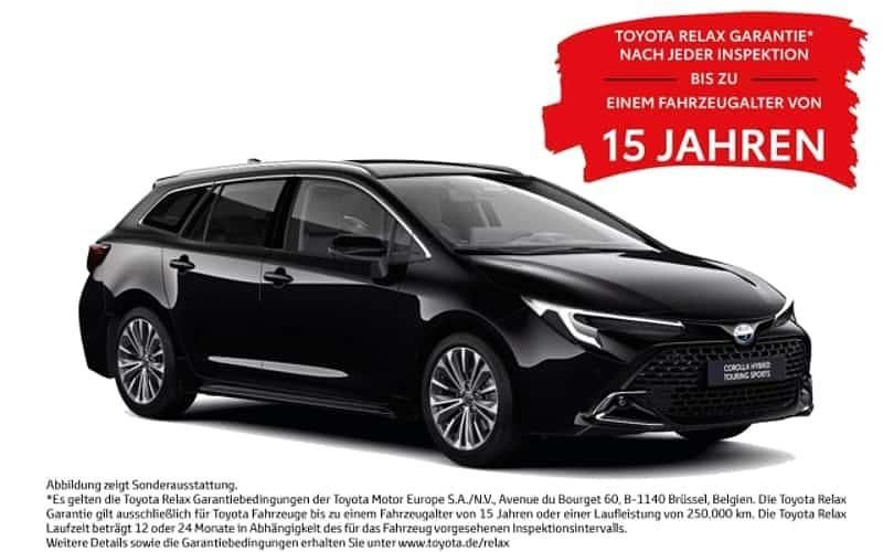 Schwarz Neu 2025 Toyota Corolla Kombi | 31.780 € (Superpreis) - Bild 1/4