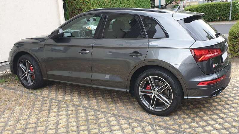 Grau Gebraucht 2019 Audi SQ5 SUV | 36.000 € (Superpreis) - Bild 1/4