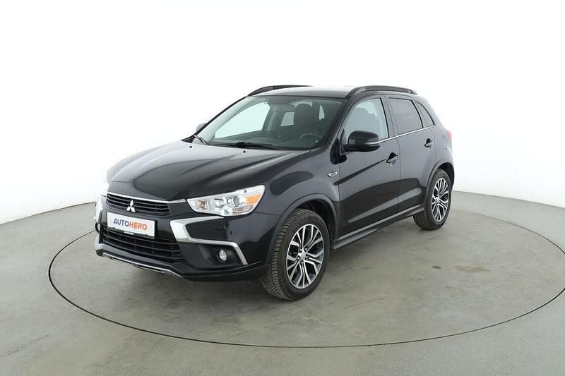 Brugt Mitsubishi ASX Diamant Edition 117 HK (86 kW) 2017 SUV