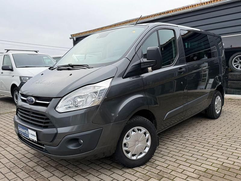 Grau Gebraucht 2016 Ford Transit Custom Van / Kleinbus | 17.690 € (Fairer Preis) - Bild 1/4