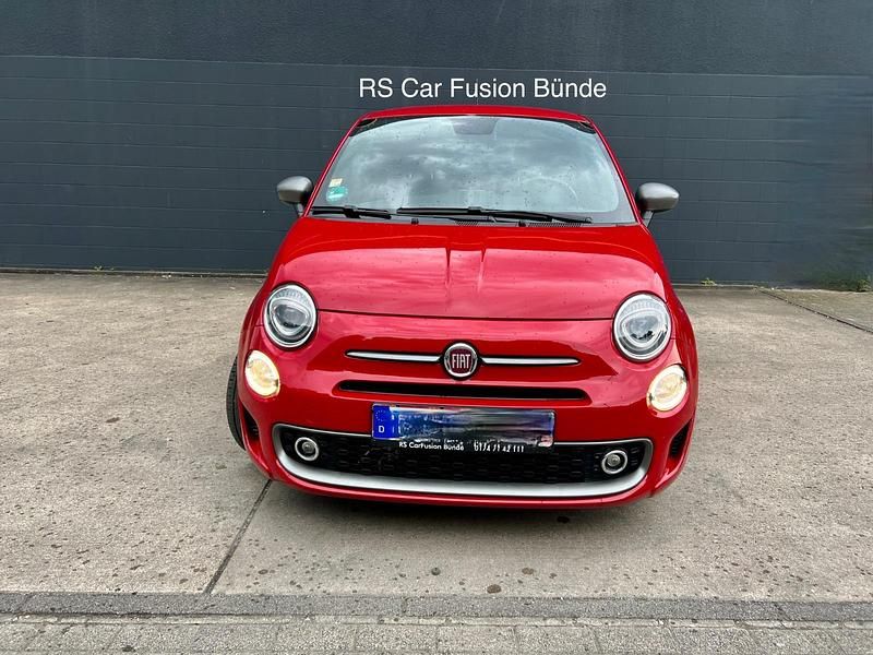 Gebraucht Fiat 500S S 86 PS (63 kW) 2017 Rot Kleinwagen