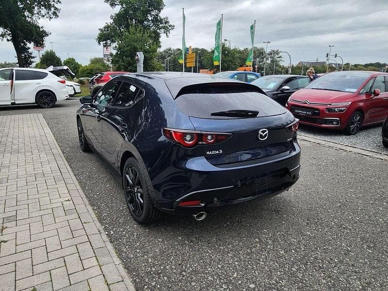 Gebraucht Mazda 3 Exclusive 186 PS (136 kW) 2024 Blau Limousine