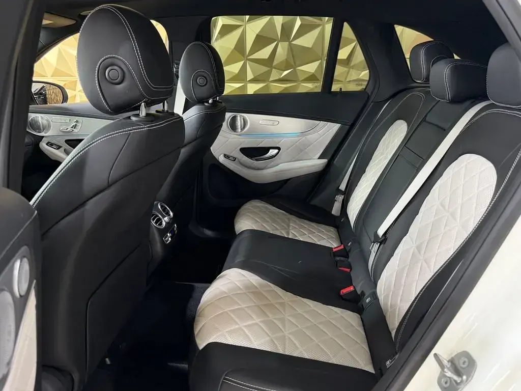 Gebraucht Mercedes GLC63 AMG AMG 510 PS (375 kW) 2019 Weiß SUV