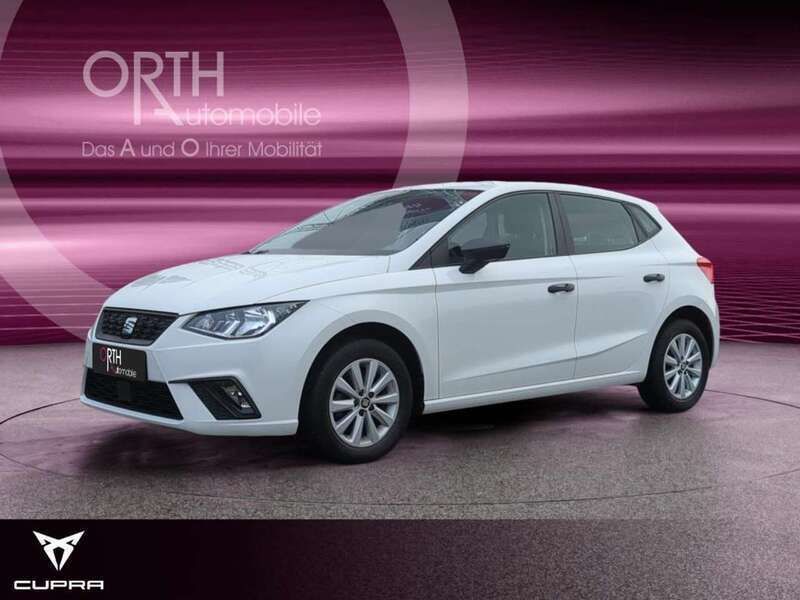 Gebraucht Seat Ibiza Reference 80 PS (58 kW) 2021 Weiß Limousine