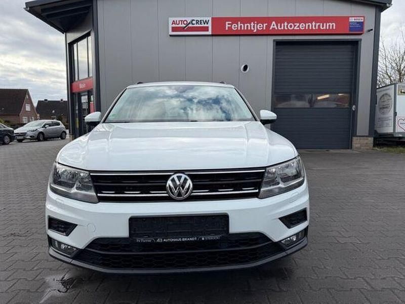 Gebraucht VW Tiguan 150 PS (110 kW) 2018 Weiß SUV