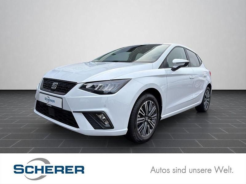 Gebraucht Seat Ibiza Style 95 PS (69 kW) 2025 Glacial weiß metallic (metallic) Limousine