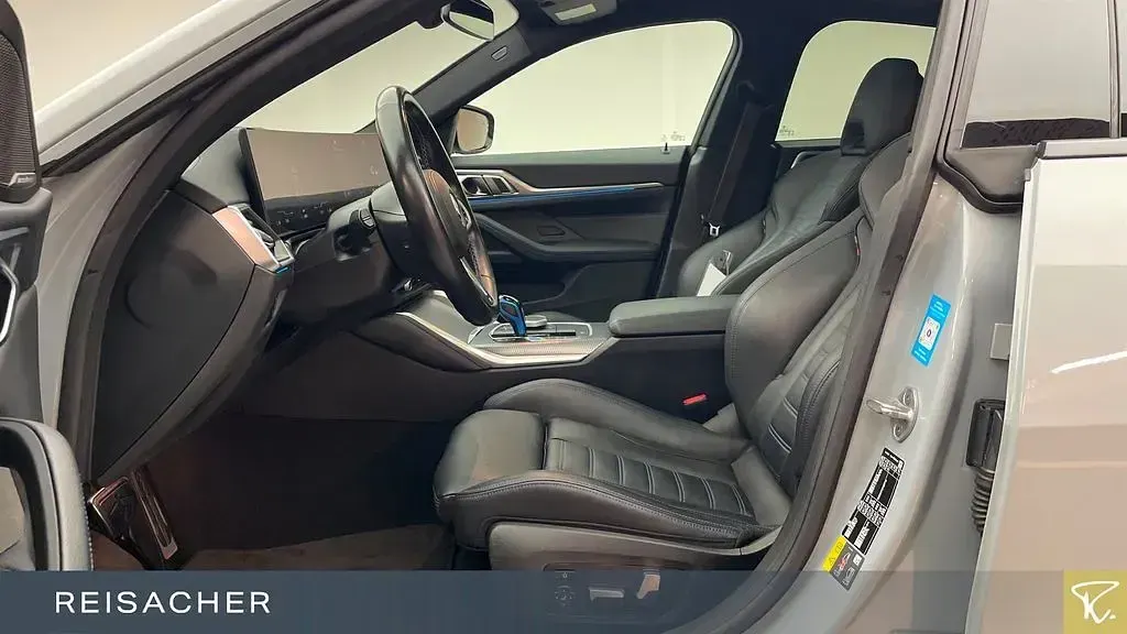 Second-hand BMW i4 Efficient Dynamics 350 kW (476 CP) 2022 Gri Berlinǎ