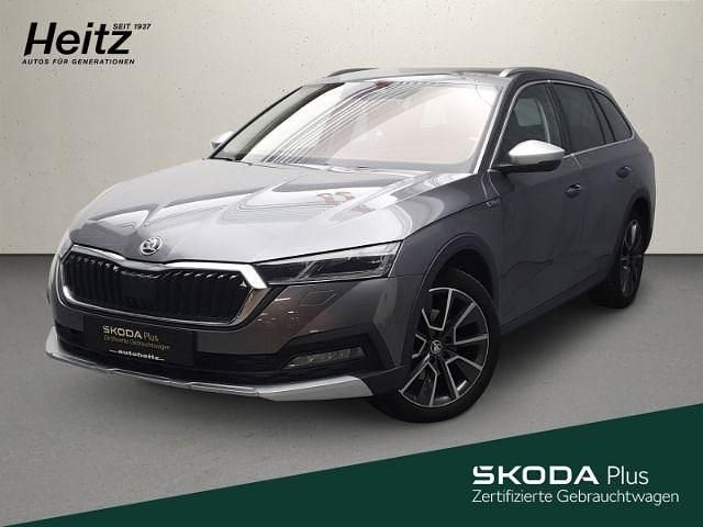 Gebraucht Skoda Octavia 200 PS (147 kW) 2023 Graphitegrau metallic Kombi