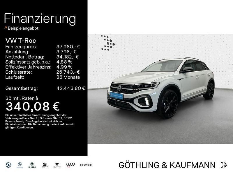 Metallic Neu 2025 VW T-Roc IQ Drive SUV | 37.980 € (Superpreis) - Bild 1/4