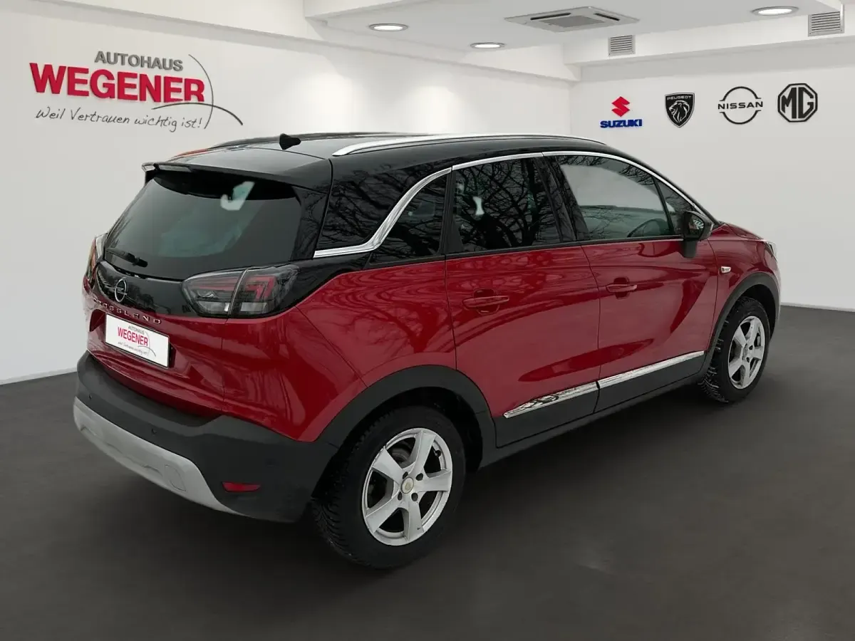 Gebraucht Opel Crossland Ultimate 131 PS (96 kW) 2022 Rot SUV
