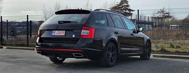 Gebraucht Skoda Octavia RS 184 PS (135 kW) 2016 Schwarz Kleinwagen
