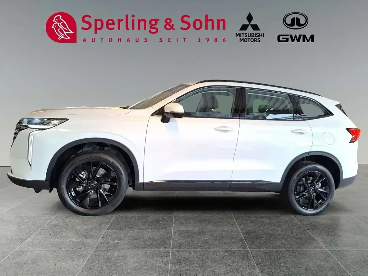Ny Haval H6 Lux 243 HK (178 kW) 2025 Sort SUV