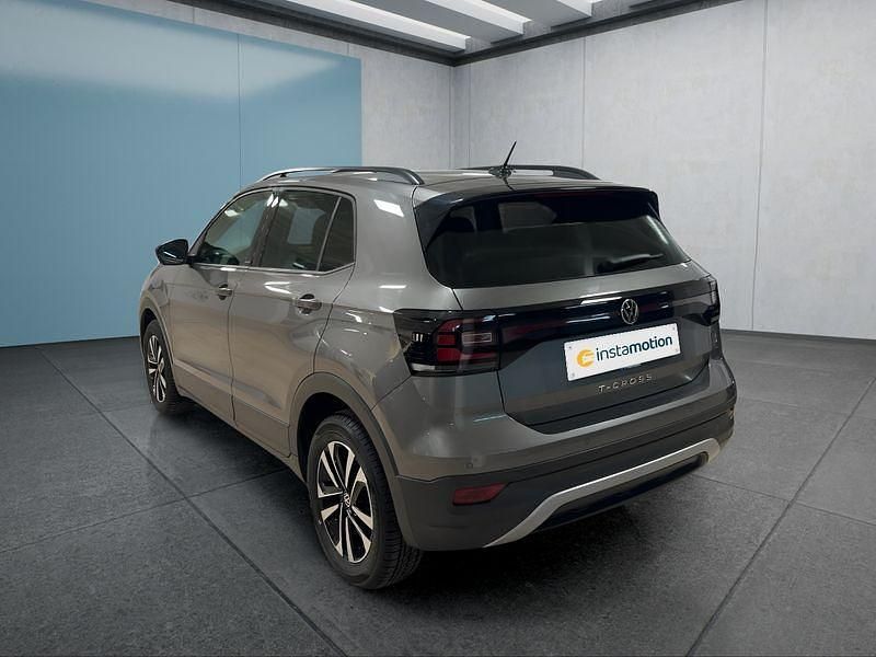 Gebraucht VW T-Cross 95 PS (69 kW) 2021 Grau SUV