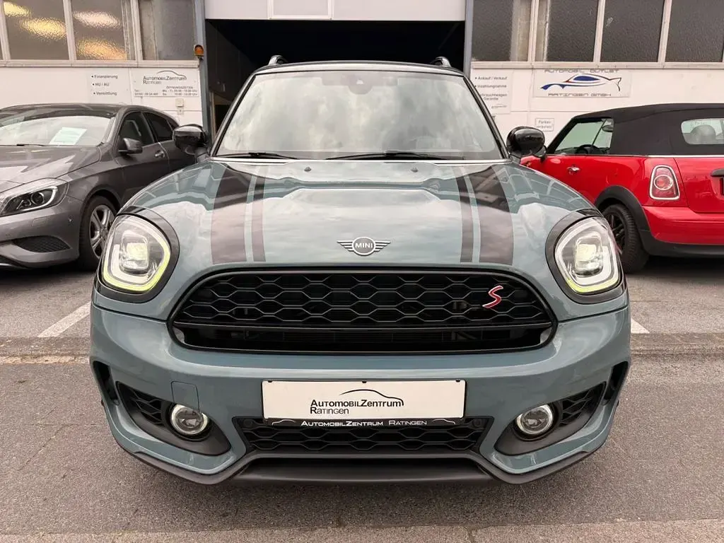 Gebraucht Mini Cooper SD Countryman 190 PS (139 kW) 2020 Grün SUV