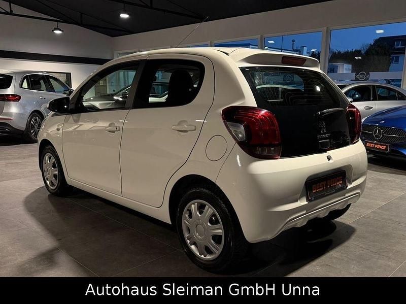 Gebraucht Peugeot 108 Active 72 PS (52 kW) 2019 Blanc lipizan Kleinwagen
