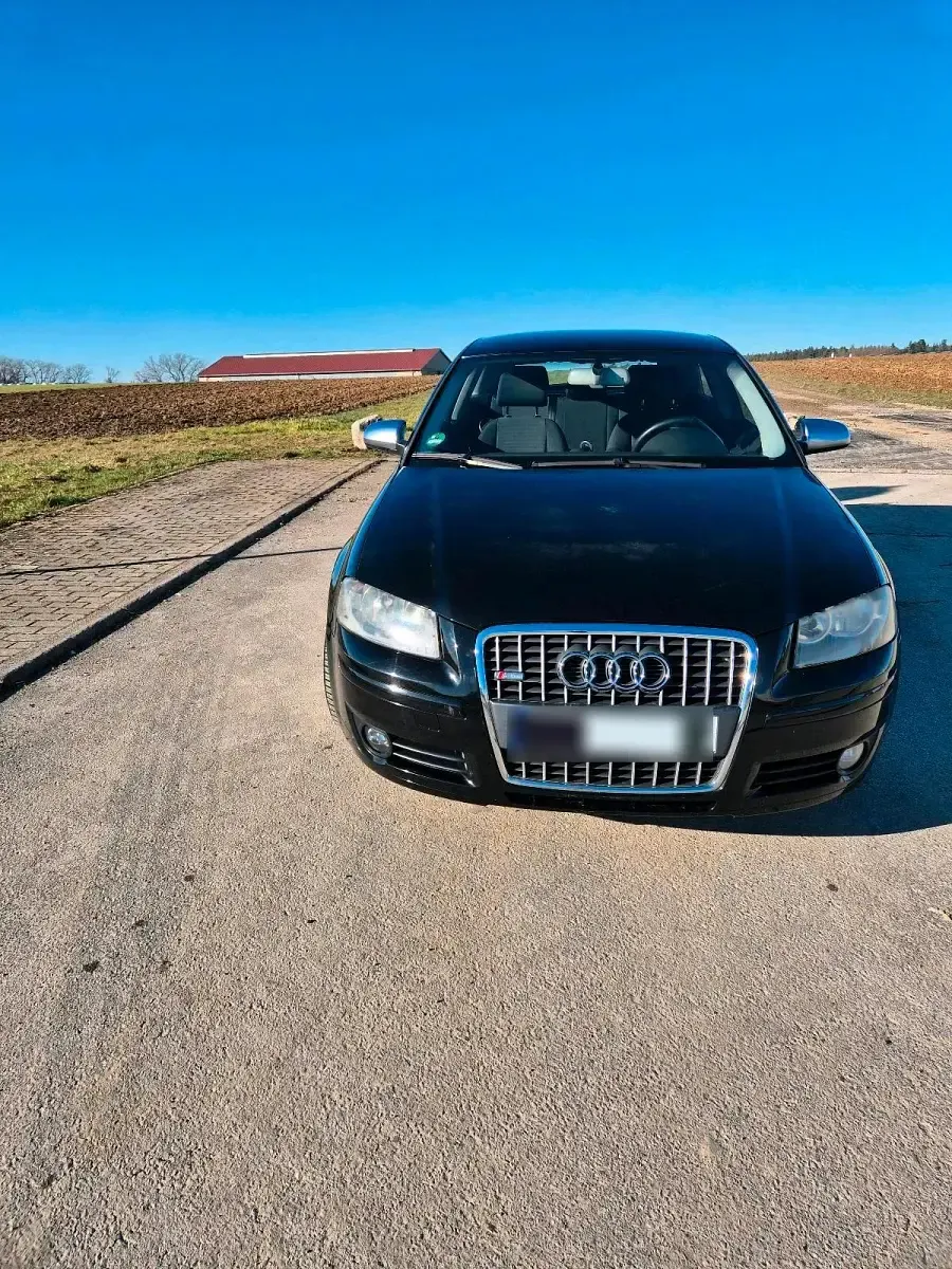 Gebraucht Audi A3 Sportback 102 PS (75 kW) 2004 Schwarz Kleinwagen